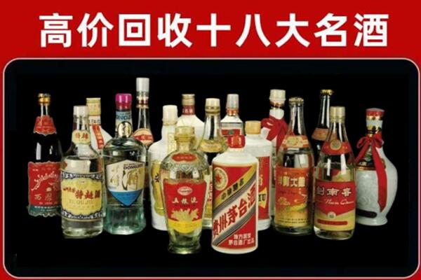 田阳回收铁盖茅台酒